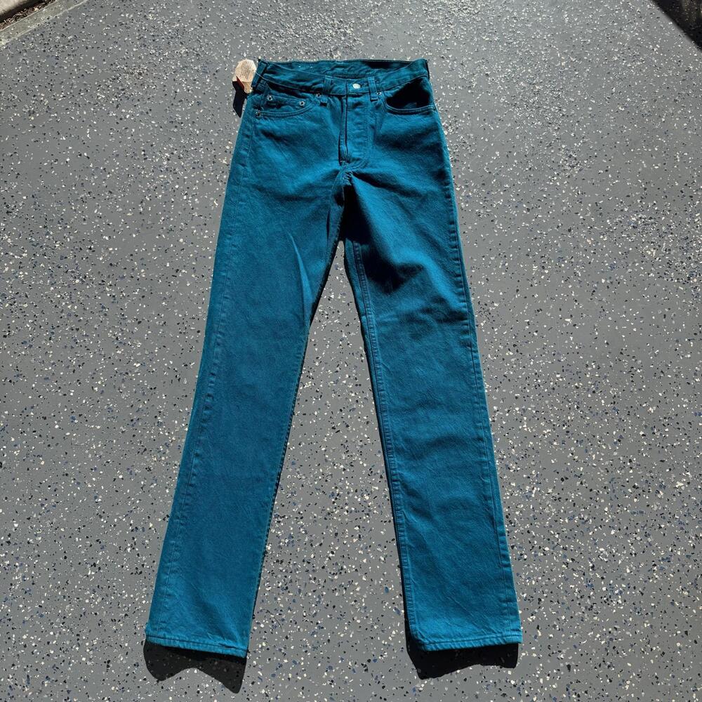 Women's Vintage Levi's 501 Jeans 28x36 100% Cotton NWT